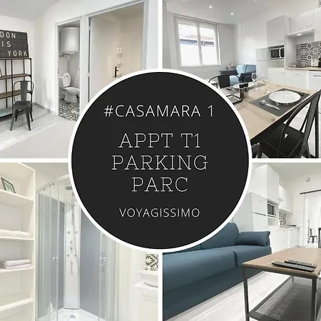 Ferienwohnung Casamara 1 T1 Avec 2 Couchages 10 Min Chu Amiens Exterior foto