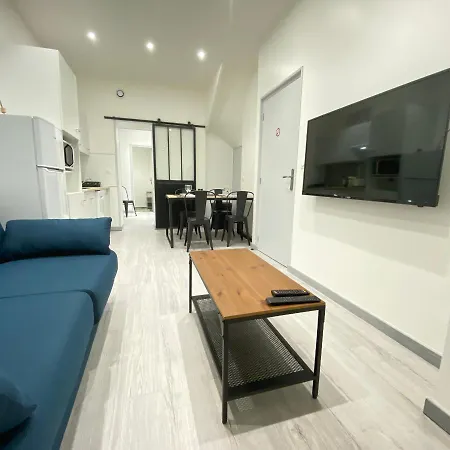 Ferienwohnung Casamara 1 T1 Avec 2 Couchages 10 Min Chu Amiens Exterior foto