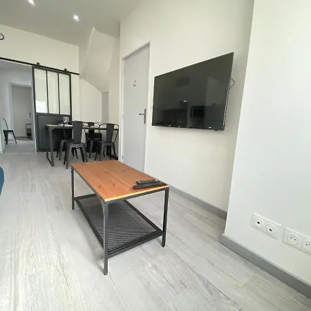 Ferienwohnung Casamara 1 T1 Avec 2 Couchages 10 Min Chu Amiens Exterior foto